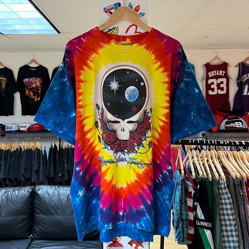 GRATEFUL DEAD SPACE YOUR FACE SHIRT